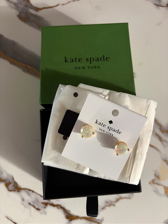kate spade Jewelry - kate spade Iridescent  Stud Earrings RISE & SHINE